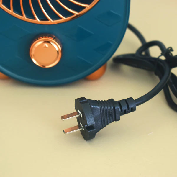 Calefactor Eléctrico Portátil 1000W con Termostato